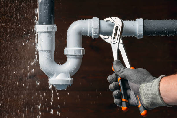 Professional Emergency Plumber technician working in Roanoke, AL